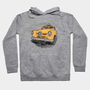 Yellow Classic Taxi Hoodie